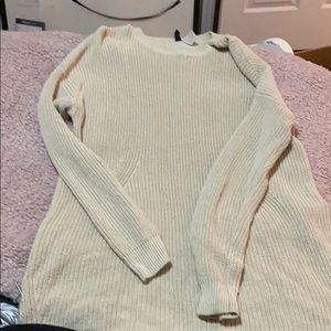Oversized sweater